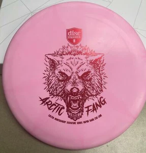 Arctic Fang - Colten Montgomery Sig. Exo Hard Vapor Link Light Pink w/ Red 174g - Picture 1 of 4