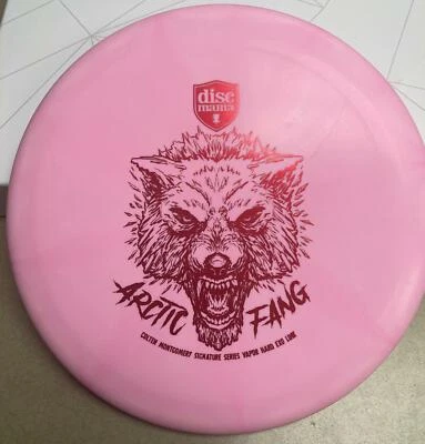 Arctic Fang - Colten Montgomery Sig. Exo Hard Vapor Link Light Pink w/ Red 174g - Image 1 of 4
