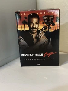 Beverly Hills Cop Collection (Trilogy 1-3) (DVD 1984 3-Disc Box Set) 2 Comedy + - Picture 1 of 2