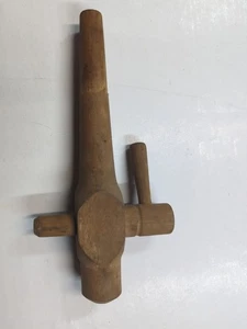 Vintage Wooden Barrel Spigot/Tap 8.5" - Picture 1 of 1
