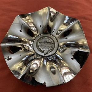 2008 2009 2010 Chrysler Town & Country CHROME Wheel Center Cap 04721717AA Hubcap - Picture 1 of 5