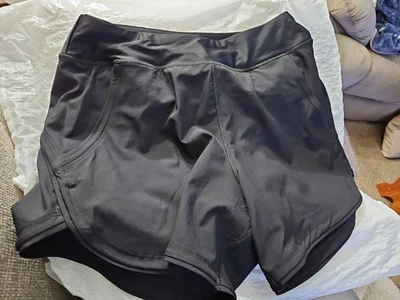 NWT Lands' End Bathing Suit Short Bottom Style 25LETS045  Black  Pick Your Size - Image 1 of 4