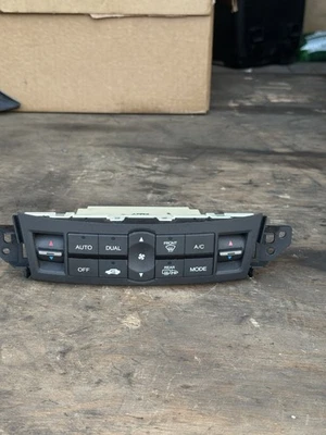 Unidad de control de aire acondicionado Acura TSX 2009 control de clima OEM Foto 1 de 3