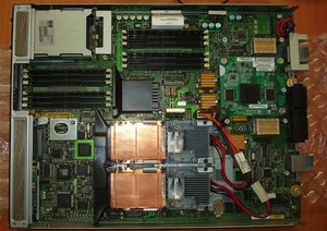 HP BL860c Integrity Blade AD323B 2 Itanium CPU + RAM, working. Whole or by parts - Zdjęcie 1 z 7