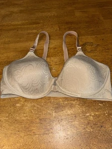 Reggiseno Bali 40B 3P66 Comfort Revolution modellante chiusura frontale t shirt reggiseno beige - Foto 1 di 14