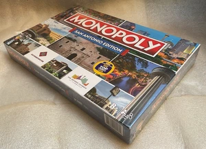 Monopoly San Antonio Edition Board Game New Sealed 2023 - Picture 1 of 3
