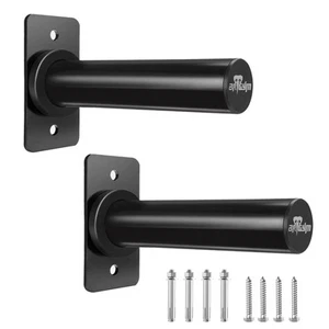 Wall Mounted Weight Plate Holder, Fit 2inch Olympic Weight Plates, Max Weight... - Picture 1 of 6