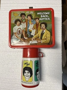 Vintage Welcome Back Kotter Lunchbox 1977 Aladdin stamped metal Nice! - Picture 1 of 9