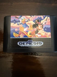 World of Illusion con Topolino e Paperino (Sega Genesis 1992) testato - Foto 1 di 3