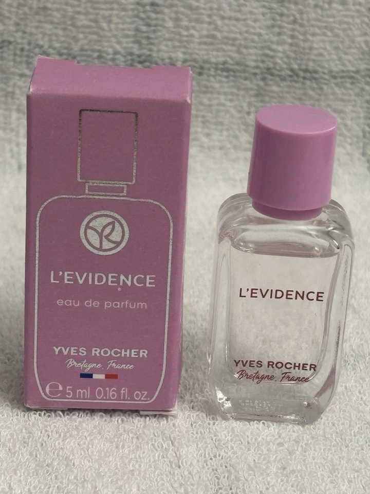 Yves Rocher L'evidence Eau de Parfum para Mujer 0.16 fl oz/5ml Tamaño de Viaje EDP Foto 1 de 4