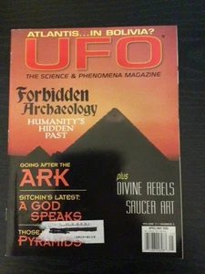 UFO The Science and Phenomena Magazine Vol.17 #2 April/Mai 2002 - Bild 1 von 2