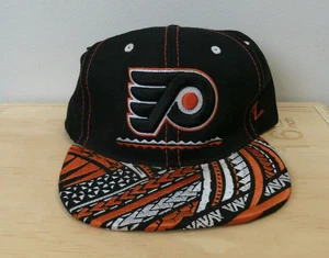 Philadelphia Flyers Zephyr TOA Colección Snapback Sombrero Ala Tribal Gorra NHL - Imagen 1 de 7