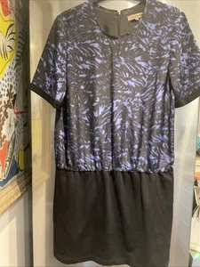 JIGSAW SILK SHIFT DRESS LINED SIZE 12 - Picture 1 of 10