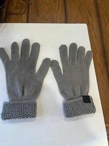 Simply Noelle Herren Handschuhe grau Größe L - Bild 1 von 2