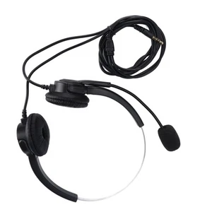 Call Center Headset Usb 3.5Mm Jacks Noise Cancelling Volume Control Custom ND - Zdjęcie 1 z 12