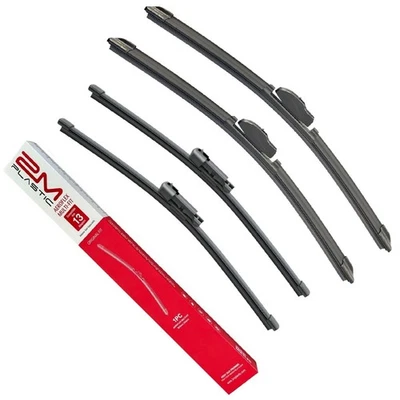 Lâmina de limpador frontal e traseira para Mini COOPER CLUBMAN R55 2008-2012 par qualidade original - Imagem 1 de 4