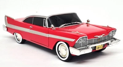 Greenlight 1/24 - Christine 1958 Plymouth Fury Evil Version Diecast Model Car - Photo 1/4