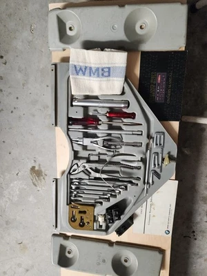 RED BMW E23 M635 E12 E28 M5 M E9 CS CSL Heyco / German Made ToolKit Complete - Image 1 of 3