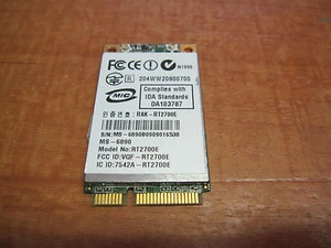 Original Wlan Adapter RT2700E stammt aus einem msi u100 - Bild 1 von 1