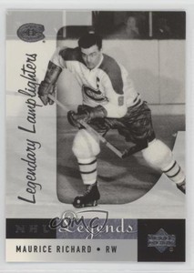 2001-02 Upper Deck Legends Maurice Richard #94 HOF
