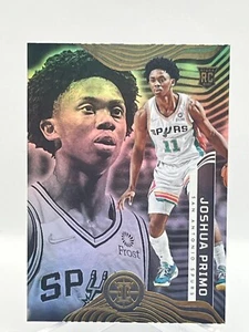 2021-22 Panini Illusions Basketball NBA RC #162 Joshua Primo - San Antonio Spurs - Picture 1 of 2