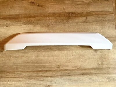 AUTOCC GLOSS WHITE REAR GRAB HANDLE COVER TWIN BARN DOOR FORD CUSTOM TRANSIT TOURNEO