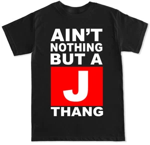 J Thang Red T Shirt to match with Air Js RETRO 3 Fire Red Cement OG Shoes - Picture 1 of 11