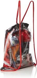 12 X Star Wars Beach Sets with Towel and Drinks Bottle in Drawstring Bag - Picture 1 of 4