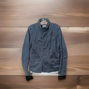 Chaqueta Parka Militar Diesel Hombre Azul Marino Talla Grande.Buen Estado.40-42" - Imagen 1 de 12