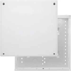 Legrand - Caja multimedia OnQ de 14 pulgadas, caja de gestión de cables de calibre 20, EN1400  - Imagen 1 de 11