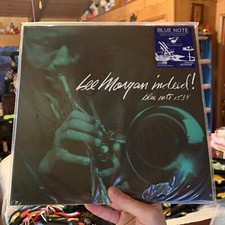 LEE MORGAN Indeed! RARE REVIEW COPY Blue Note Music Matters 2x45 Vinyl Jazz NEW