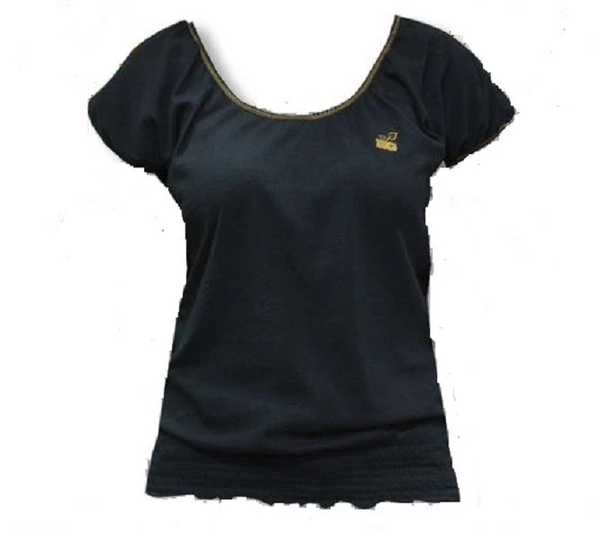 Camisa campesina negra Realtree Girl para dama Foto 1 de 1