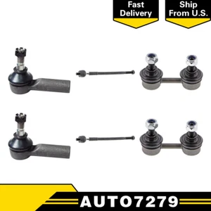 Mevotech 6pcs Front Tie Rod End Sway Bar Link For 1992-1996 Lexus ES300 - Picture 1 of 10