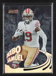 2022 Zenith #PR-20 Deebo Samuel Pacific Revolution - Bild 1 von 2