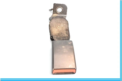 12-18 BMW 320i 328i 428i F30 Cierre de hebilla de cinturón de seguridad trasero izquierdo negro OEM Foto 1 de 4