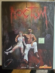 Libro de reglas básicas de rol Noctum Survival horror Flaming Cobra tapa dura - Imagen 1 de 4