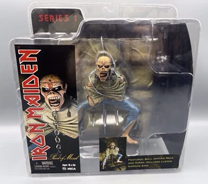 Iron Maiden Figure Piece Of Mind Eddie 6" NECA Series 1 VTG *Brand New Sealed* - Bild 1 von 12