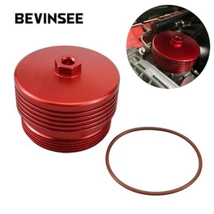 Oil Filter Cap Housing For BMW N54 N55 S55 N20 N26 Engines 135i E90 E60 X3 X5 Z4 - Picture 1 of 12
