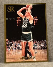 1992 D&B Publications The Sports Report GOLD #33 Larry Bird RARE