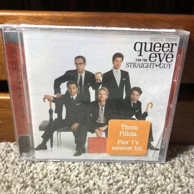 Music From Queer Eye For The Straight Guy Cd Duran Duran Sting Elton John Sealed - Image 1 of 4