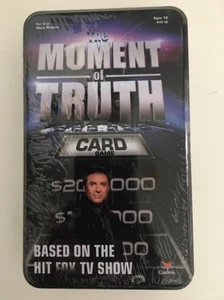The Moment of Truth Card Game Brand New Cardinal Games  - Picture 1 of 6