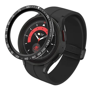 Para Samsung Galaxy Watch4/5/5 Pro 45 mm bisel de metal marco anillo funda cubierta - Imagen 1 de 24