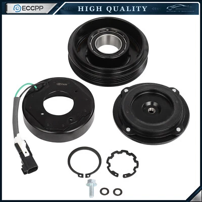 Kit de embrague compresor de aire acondicionado para Ford Focus 2014 2015 2016-2018 L4 2,0 L 4 ranuras Foto 1 de 4