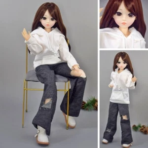 Komplettset 60cm BJD Puppe 1/3 Kugelgelenk Körper Kindergeburtstag Geschenke zusammengebaut - Bild 1 von 17