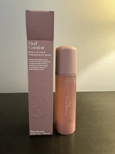 Rare Beauty Find Comfort Body & Hair Fragrance Mist 3.38 oz 100 ml Full Size NIB - Picture 1 of 5
