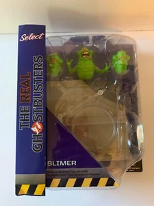 Diamond Select 2018 The Real Ghostbusters Slimer w/Diorama Figure - New (Rare) - Picture 1 of 12