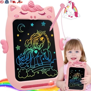 Toys for 1 2 3 Year Old Girl Gifts , 10In LCD Writing Tablet for K - Picture 1 of 7