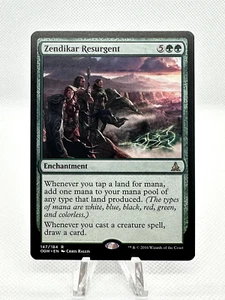 Zendikar Resurgent (Near Mint) - MTG - Oath of the Gatewatch (ENG) - Picture 1 of 2