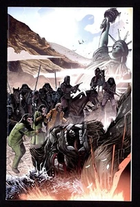 KONG ON PLANET OF THE APES #1A | BOOM! 2017 | NM | Carlos Magno Virgin Variant - Bild 1 von 2