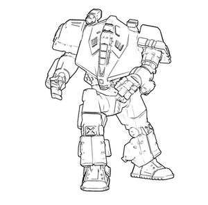 Marshal MHL-X1 | CGL 1:265 Escala BattleMech | Battletech Miniatura - Imagen 1 de 1